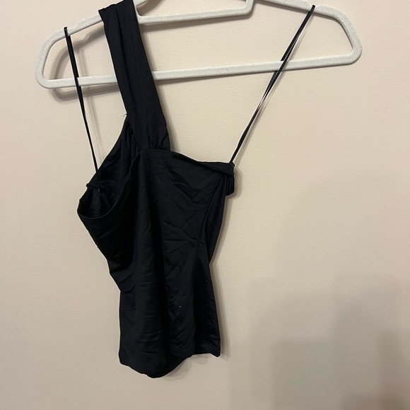 Abercrombie & Fitch Black Dinner Top - Picture 2 of 3